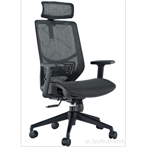 Cadeira de treinamento giratória de plástico ergonômica inteira para venda cadeira de reunião